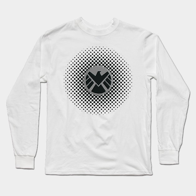 Sheild Logo Long Sleeve T-Shirt by Blackmoonrose13